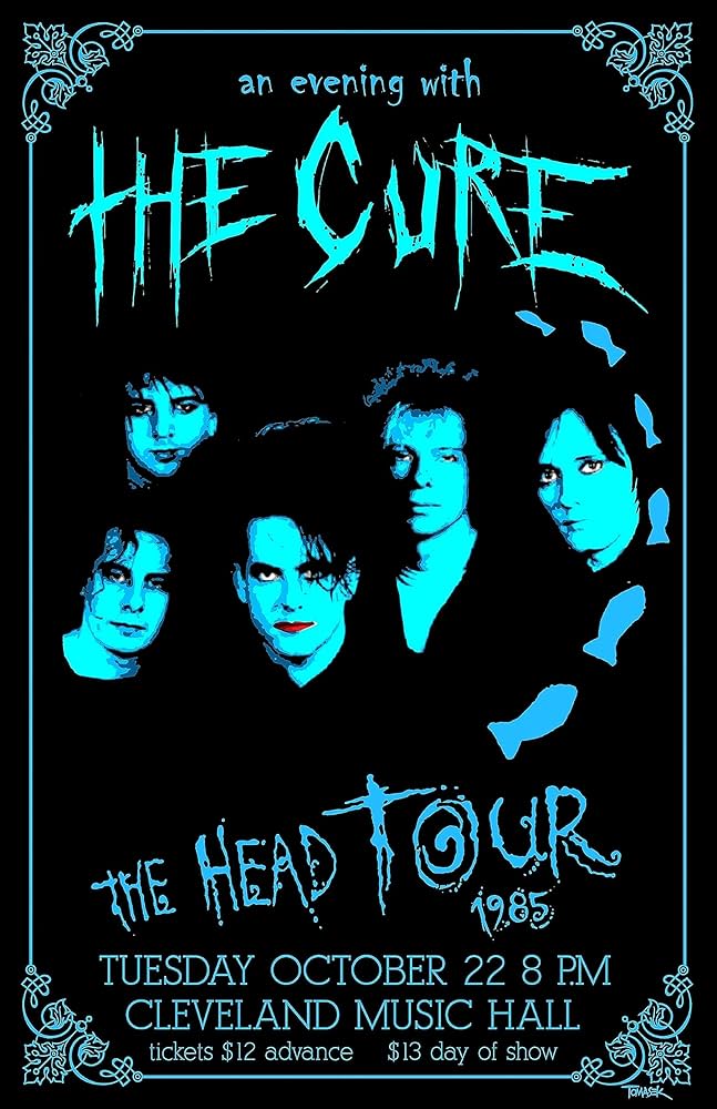 Amazon.com: The Cure The Head Tour 1985 (The Cure, The Head